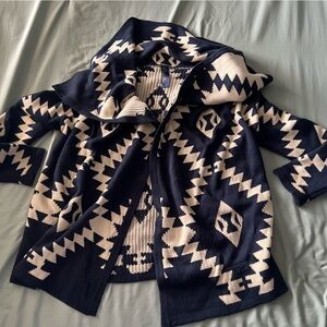 Boho Aztec Cardigan